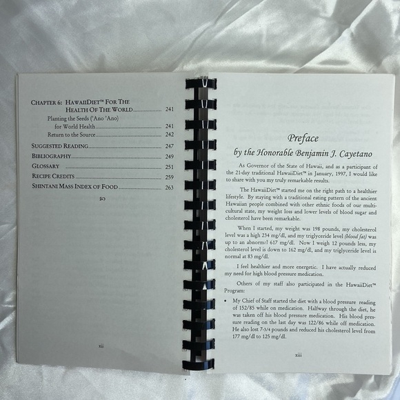 Vintage HawaiiDiet Cookbook Dr. Shintanis Judes The Twenty-One Day Governor Diet - Picture 7 of 11